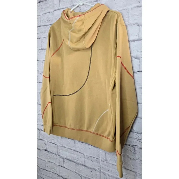 Men’s Nike inside out pullover Embroidered hoodie sweater medium. - Picture 6 of 9